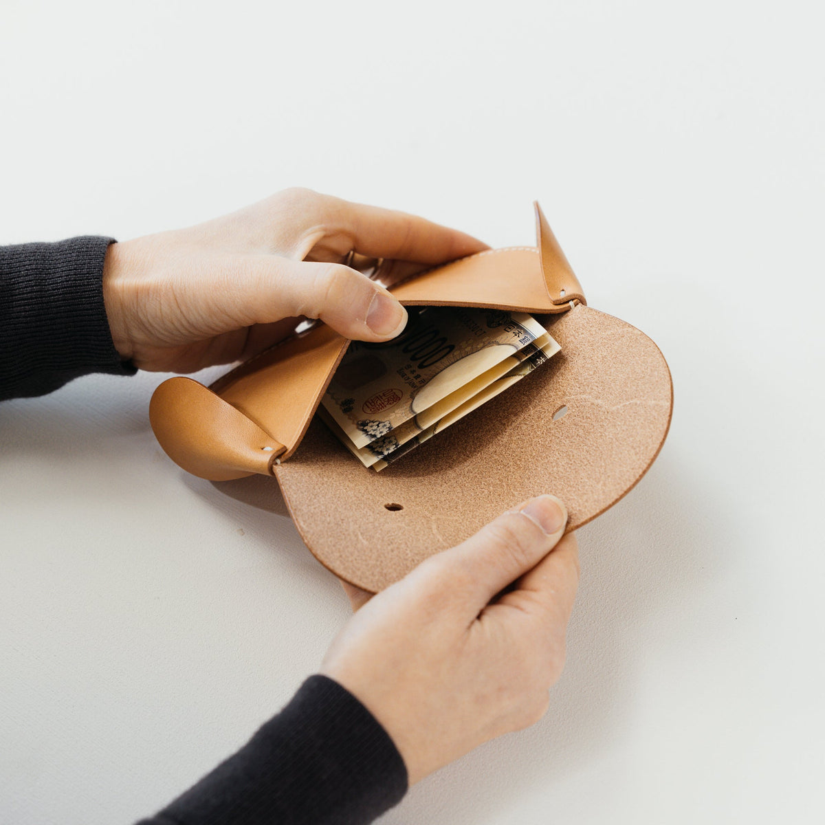 PRE-ORDER:TSL Leather Dog Purse