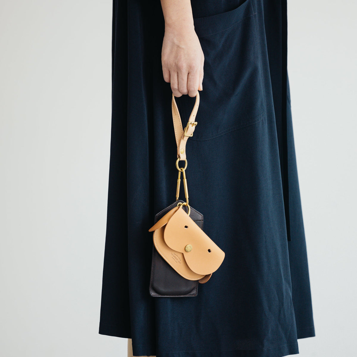 PRE-ORDER:TSL Leather Dog Purse