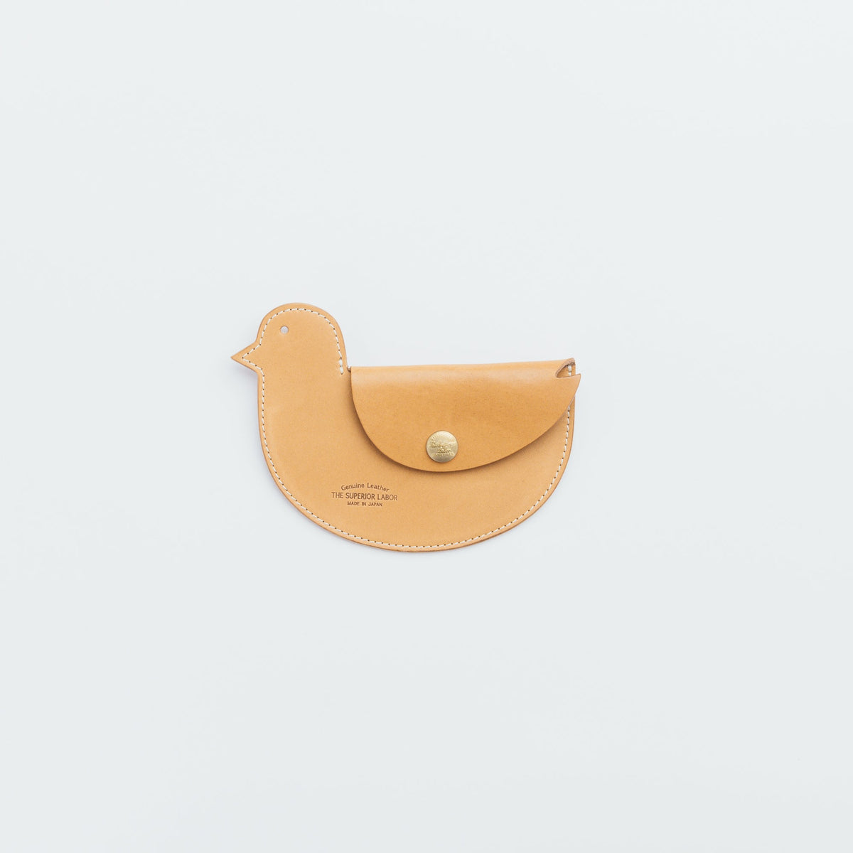 PRE-ORDER: TSL Leather Bird Purse