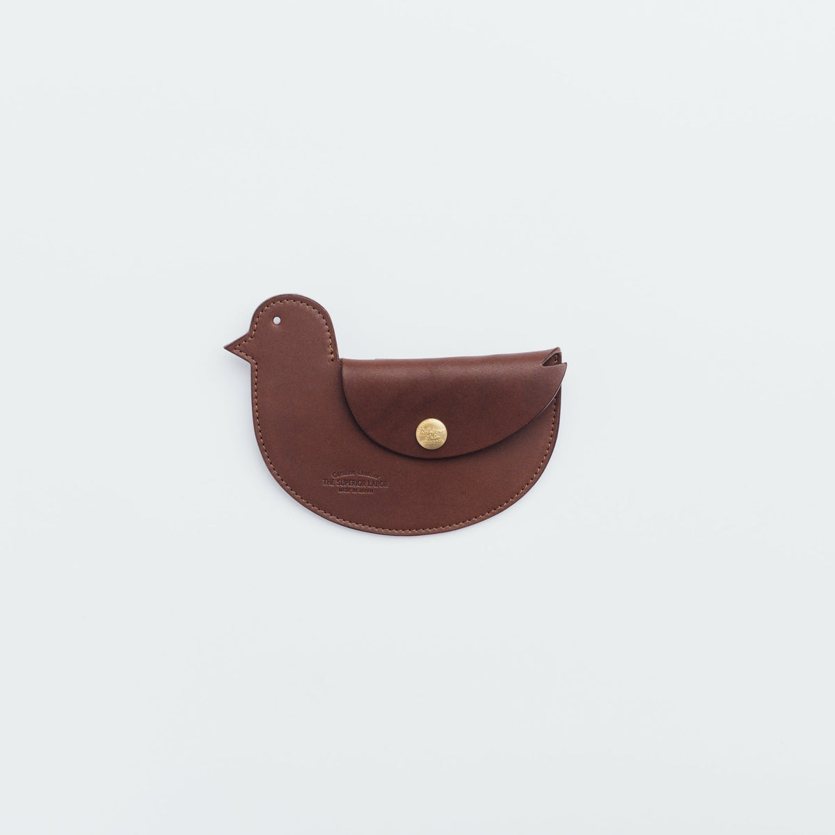 PRE-ORDER: TSL Leather Bird Purse