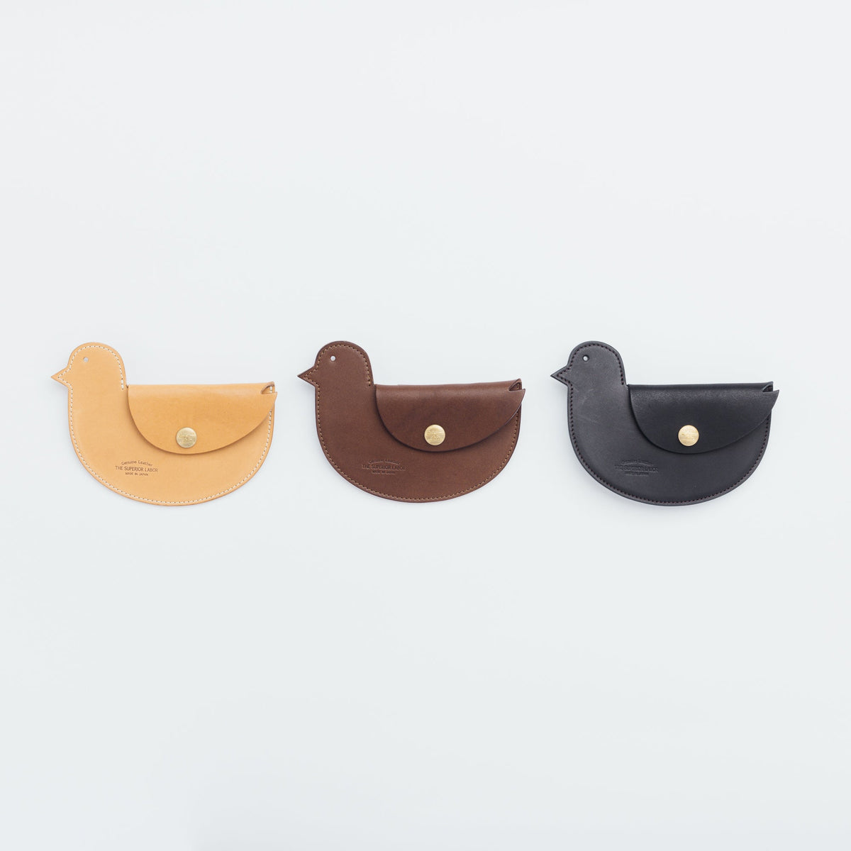 PRE-ORDER: TSL Leather Bird Purse