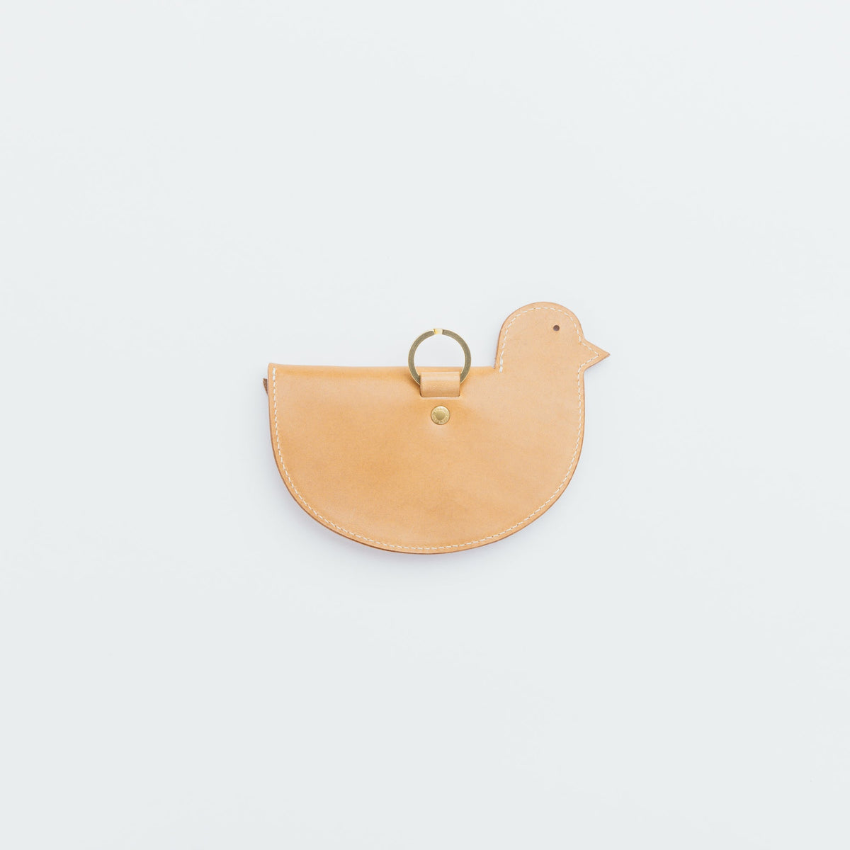 PRE-ORDER: TSL Leather Bird Purse