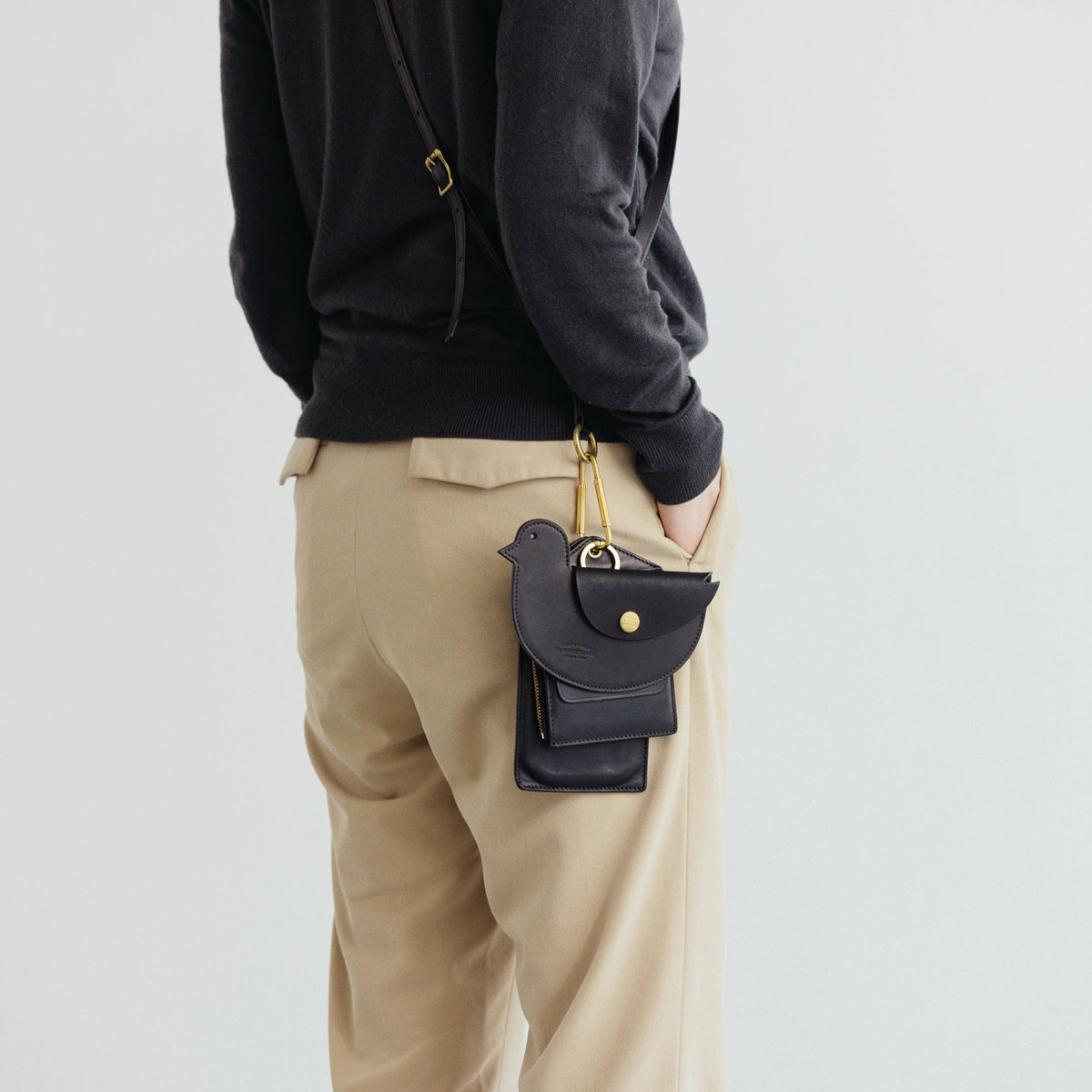 PRE-ORDER: TSL Leather Bird Purse