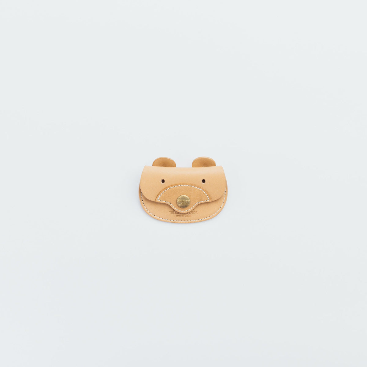 PRE-ORDER: TSL Leather Bear Coin Case
