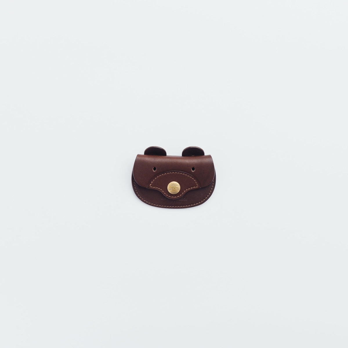 PRE-ORDER: TSL Leather Bear Coin Case