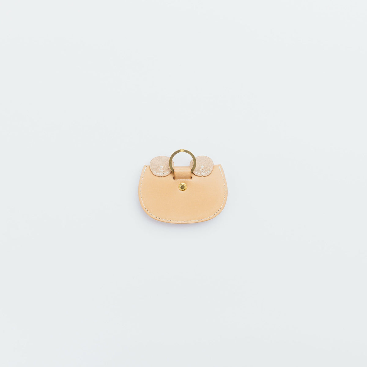 PRE-ORDER: TSL Leather Bear Coin Case