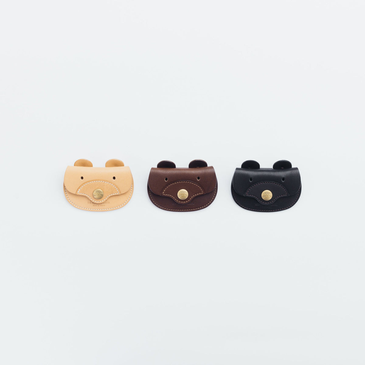 PRE-ORDER: TSL Leather Bear Coin Case