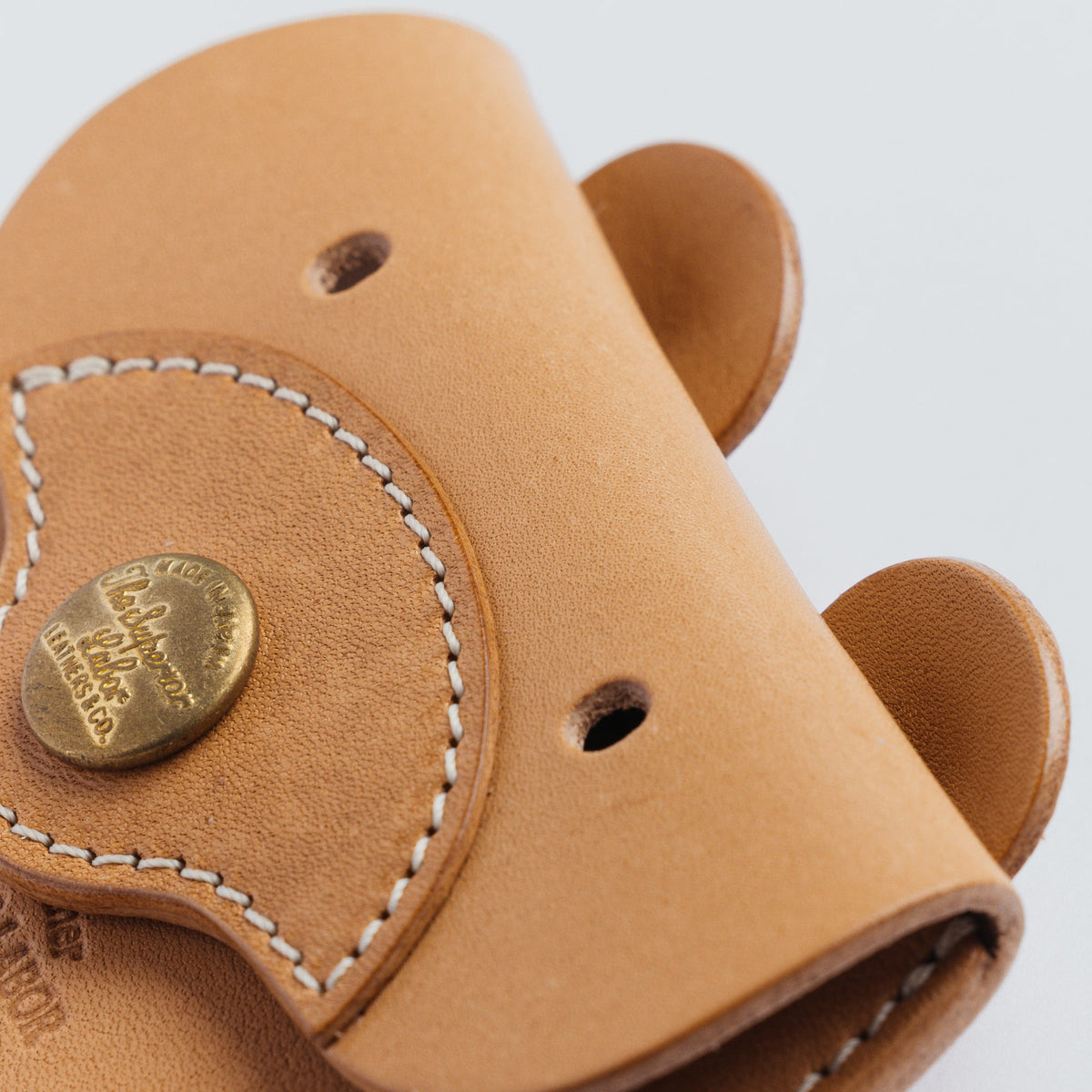 PRE-ORDER: TSL Leather Bear Coin Case