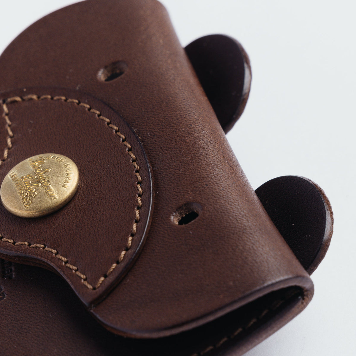 PRE-ORDER: TSL Leather Bear Coin Case