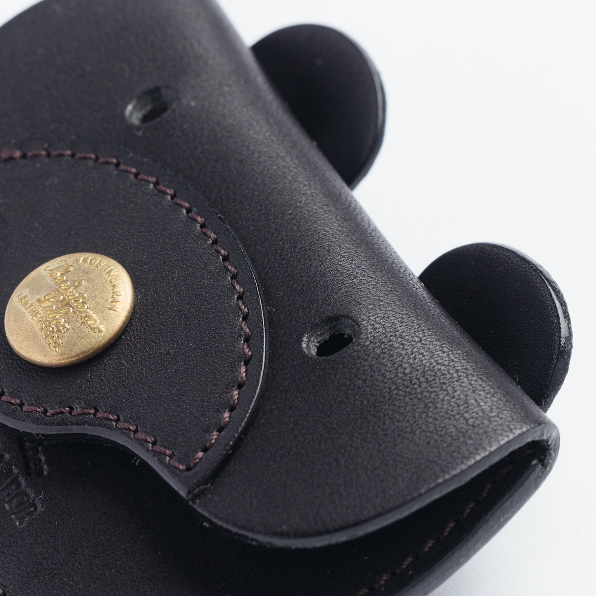 PRE-ORDER: TSL Leather Bear Coin Case