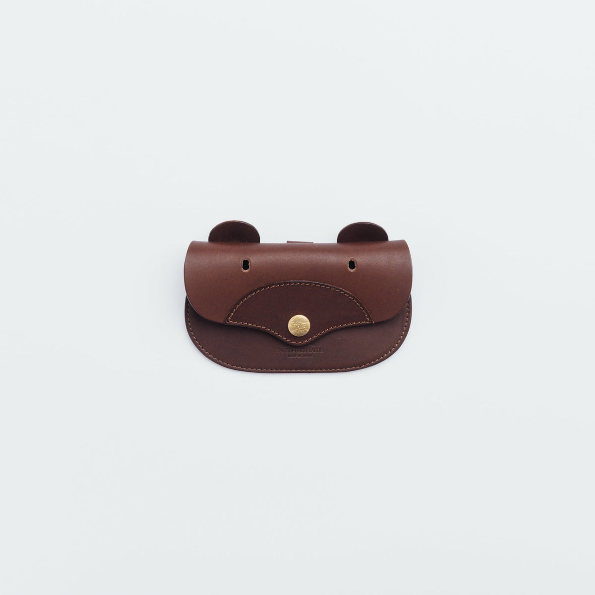 PRE-ORDER: TSL Leather Bear Purse