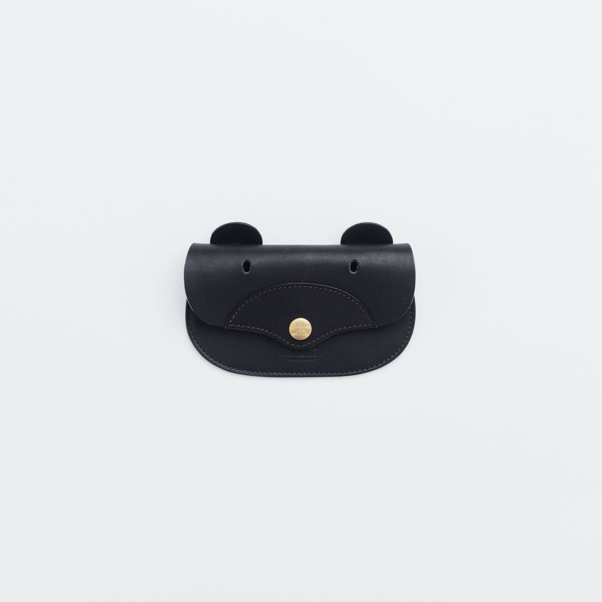 PRE-ORDER: TSL Leather Bear Purse
