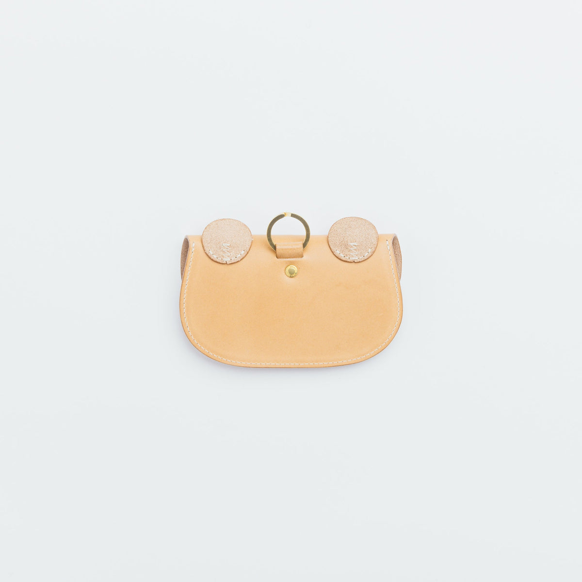 PRE-ORDER: TSL Leather Bear Purse