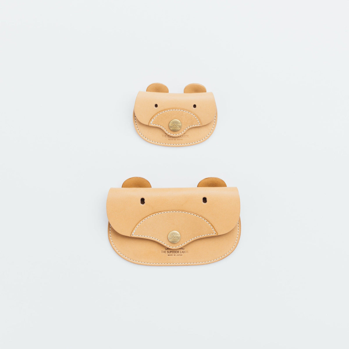 PRE-ORDER: TSL Leather Bear Coin Case