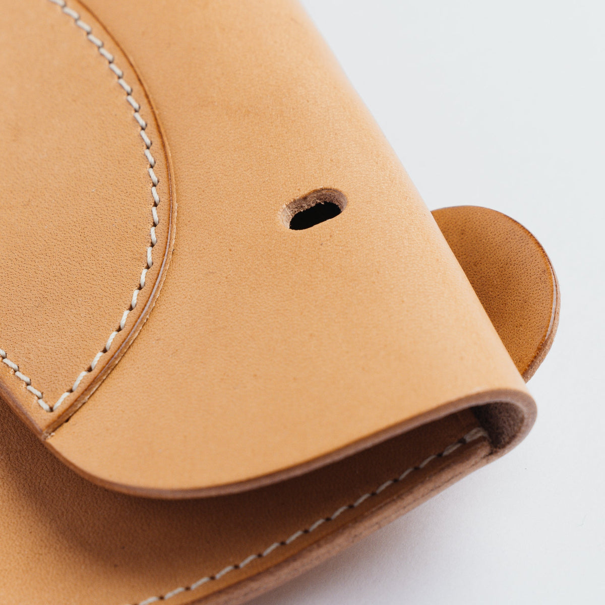 PRE-ORDER: TSL Leather Bear Purse