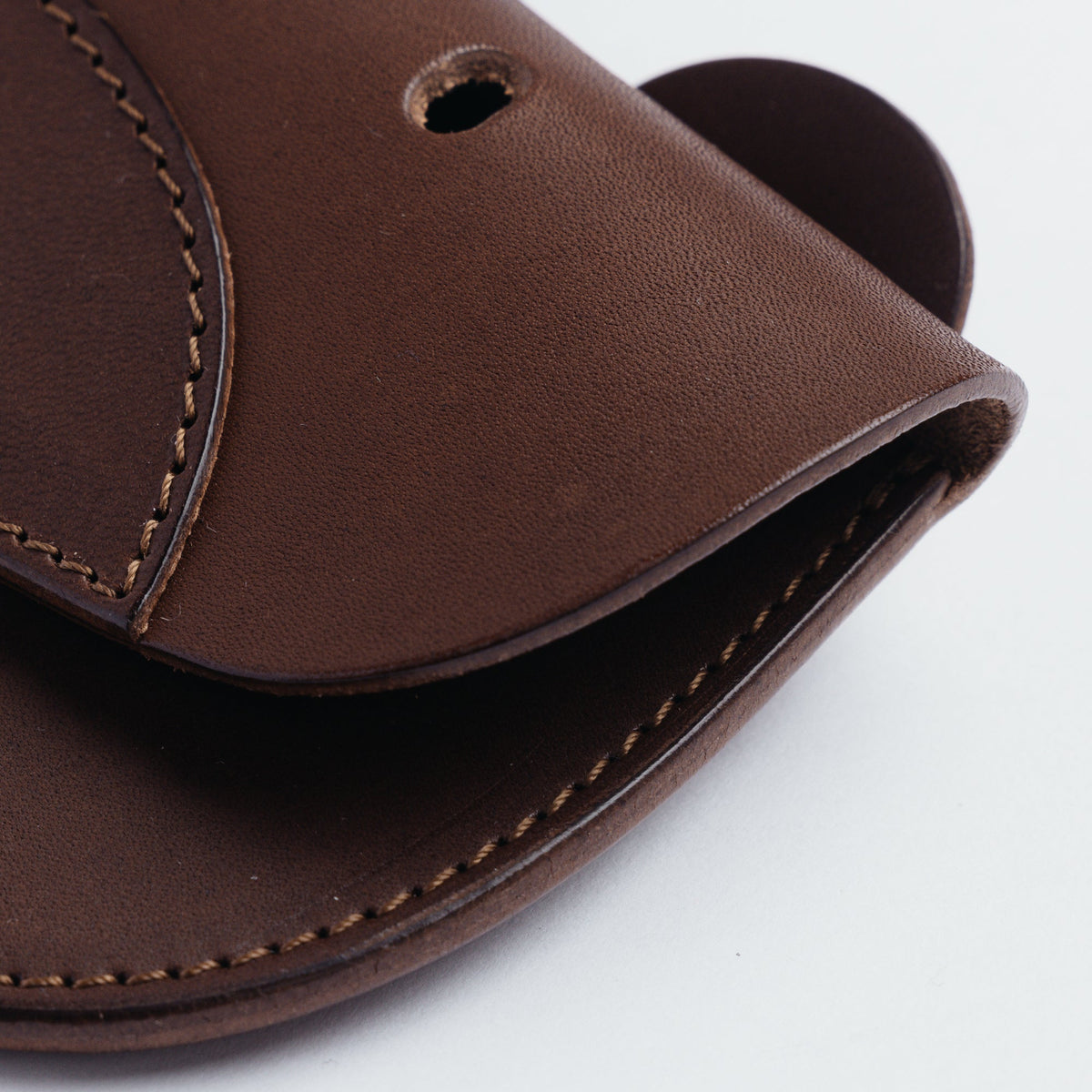 PRE-ORDER: TSL Leather Bear Purse