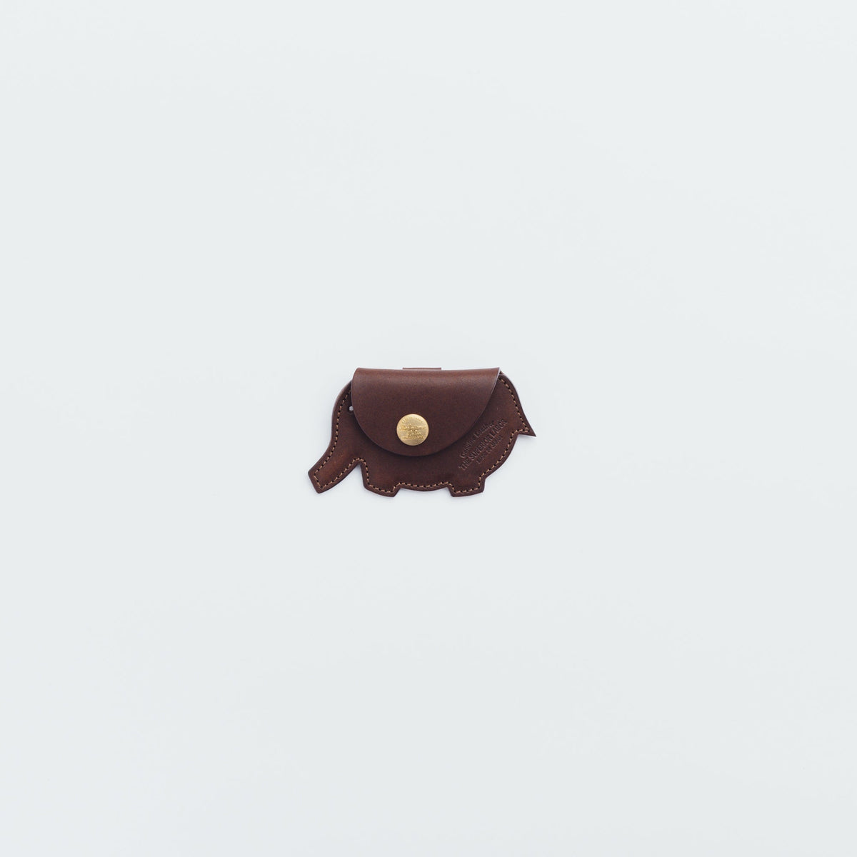 PRE-ORDER: TSL Leather Elephant Coin Case