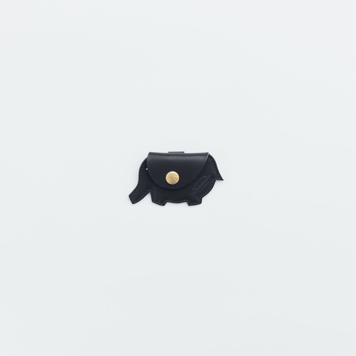 PRE-ORDER: TSL Leather Elephant Coin Case