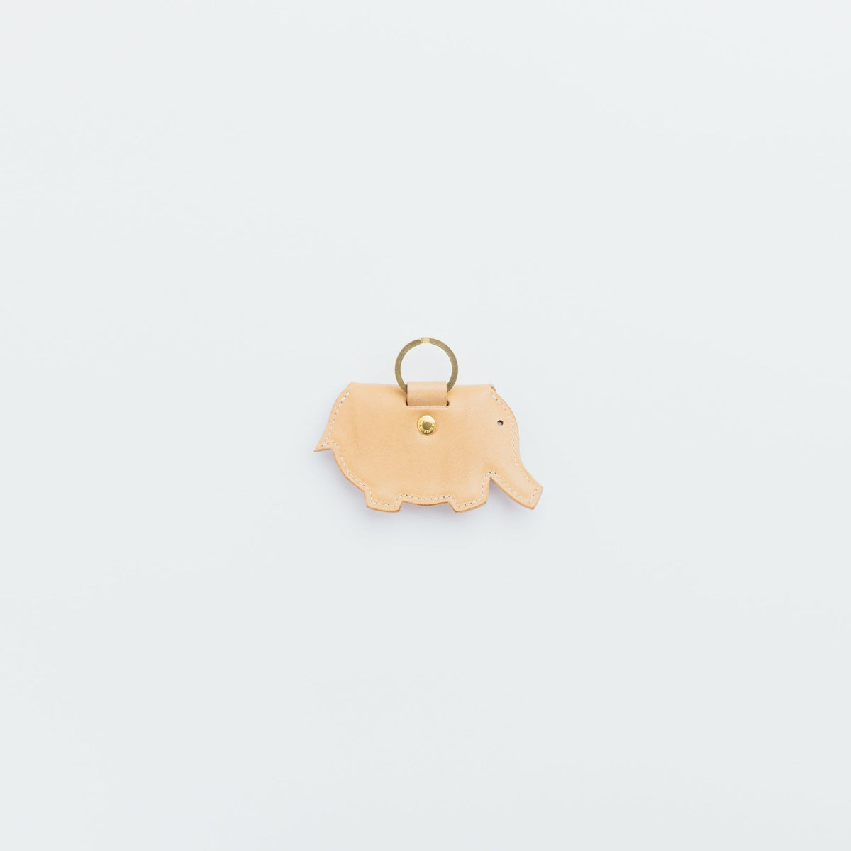 PRE-ORDER: TSL Leather Elephant Coin Case