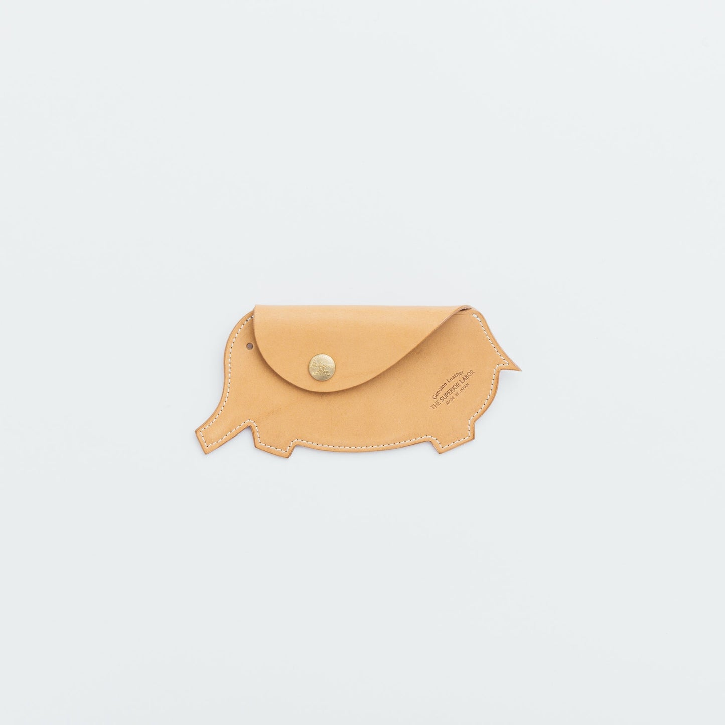 PRE-ORDER: TSL Leather Elephant Purse
