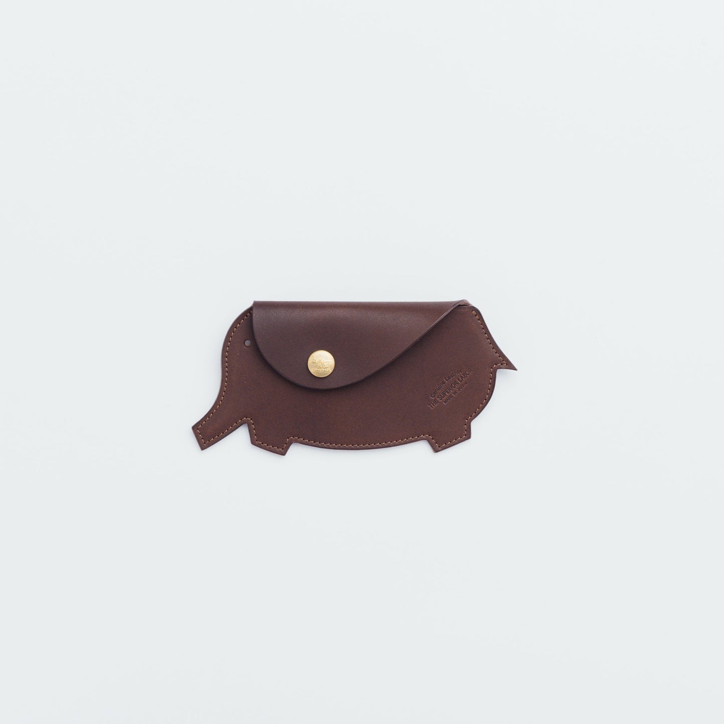 PRE-ORDER: TSL Leather Elephant Purse