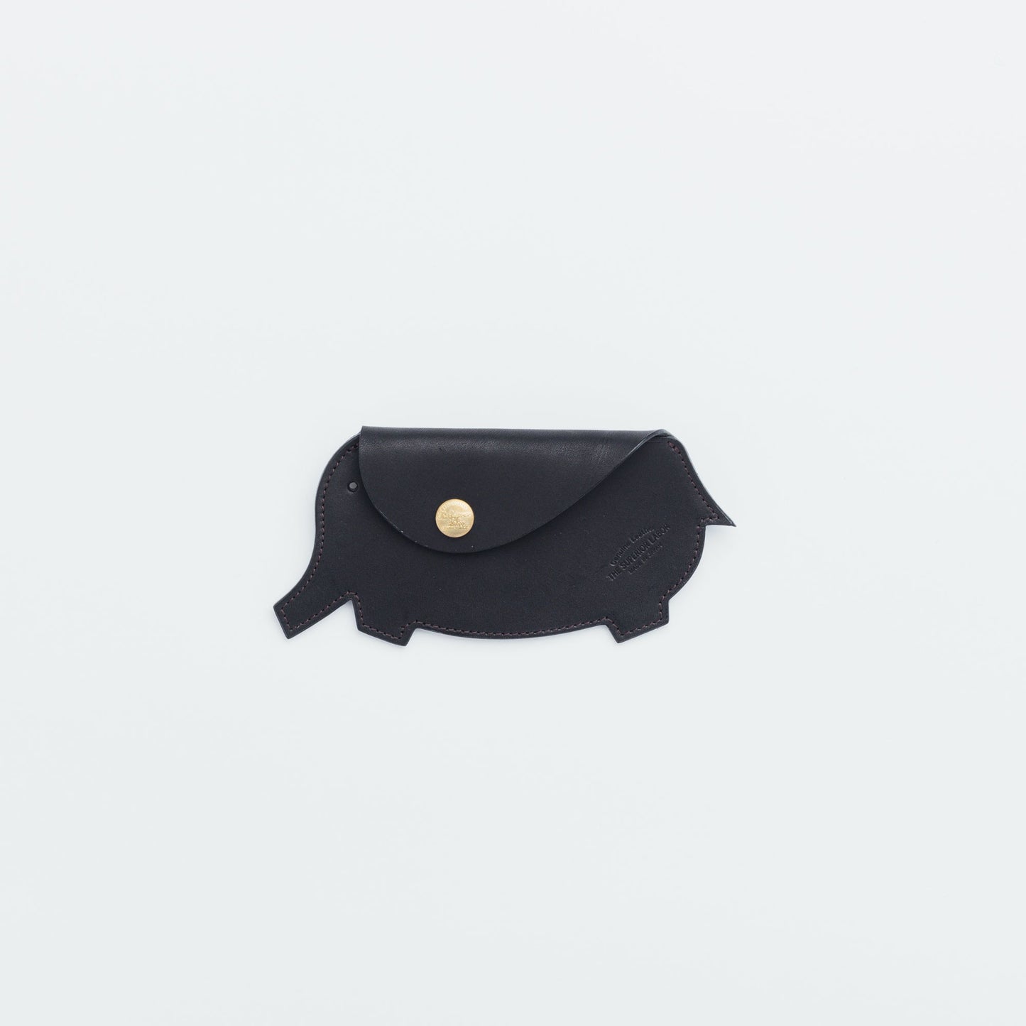 PRE-ORDER: TSL Leather Elephant Purse