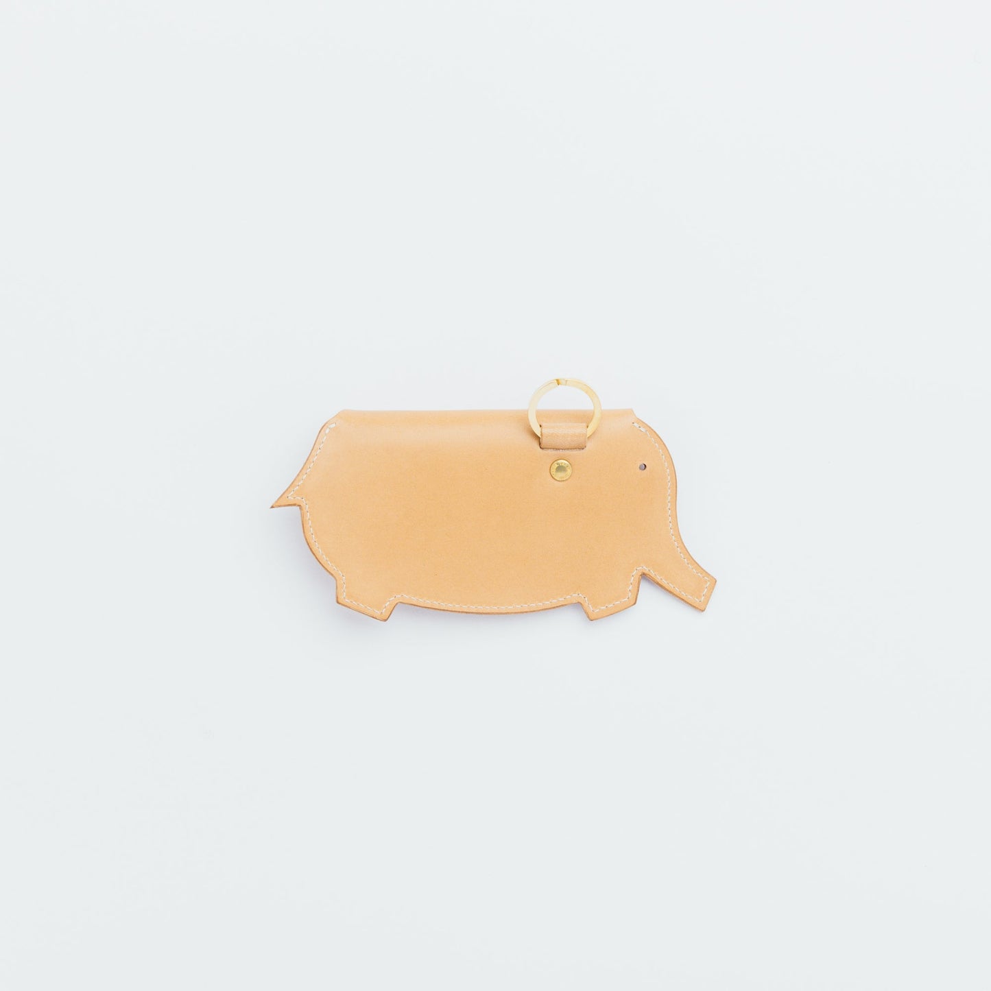 PRE-ORDER: TSL Leather Elephant Purse