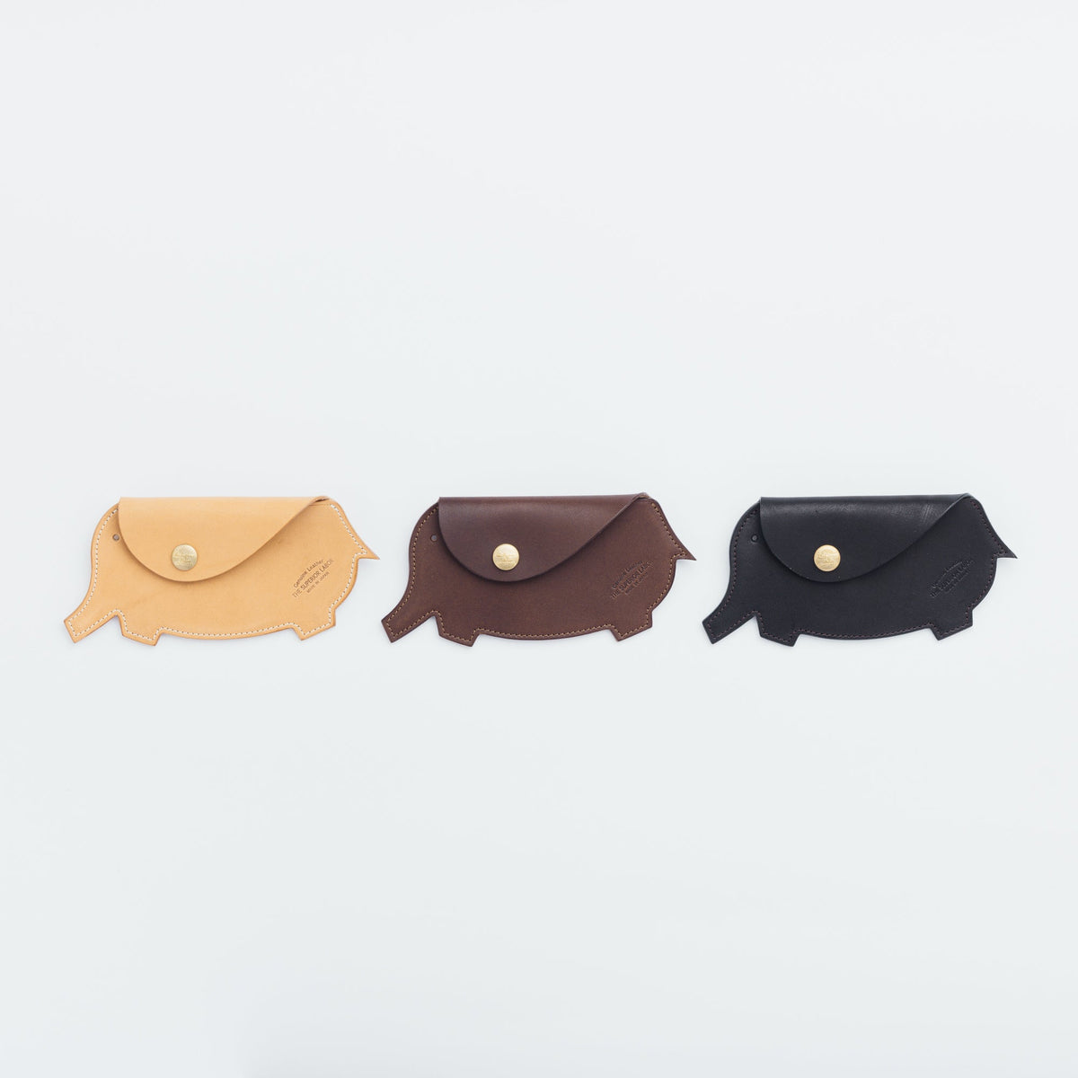 PRE-ORDER: TSL Leather Elephant Purse