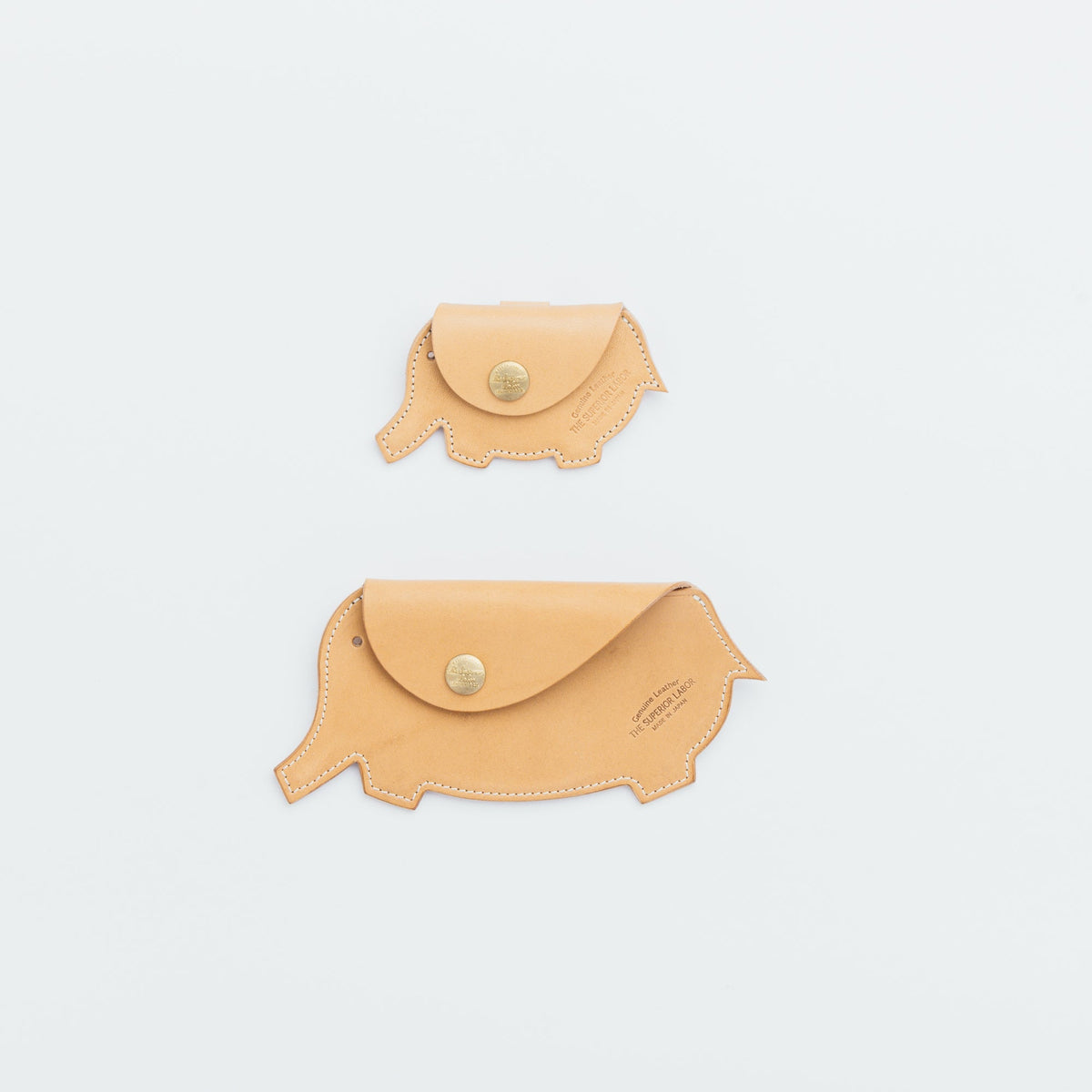 PRE-ORDER: TSL Leather Elephant Purse