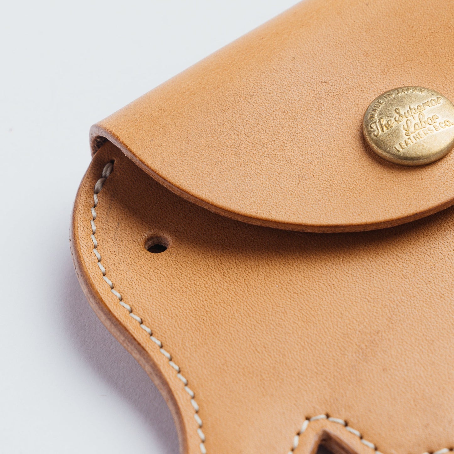 PRE-ORDER: TSL Leather Elephant Purse