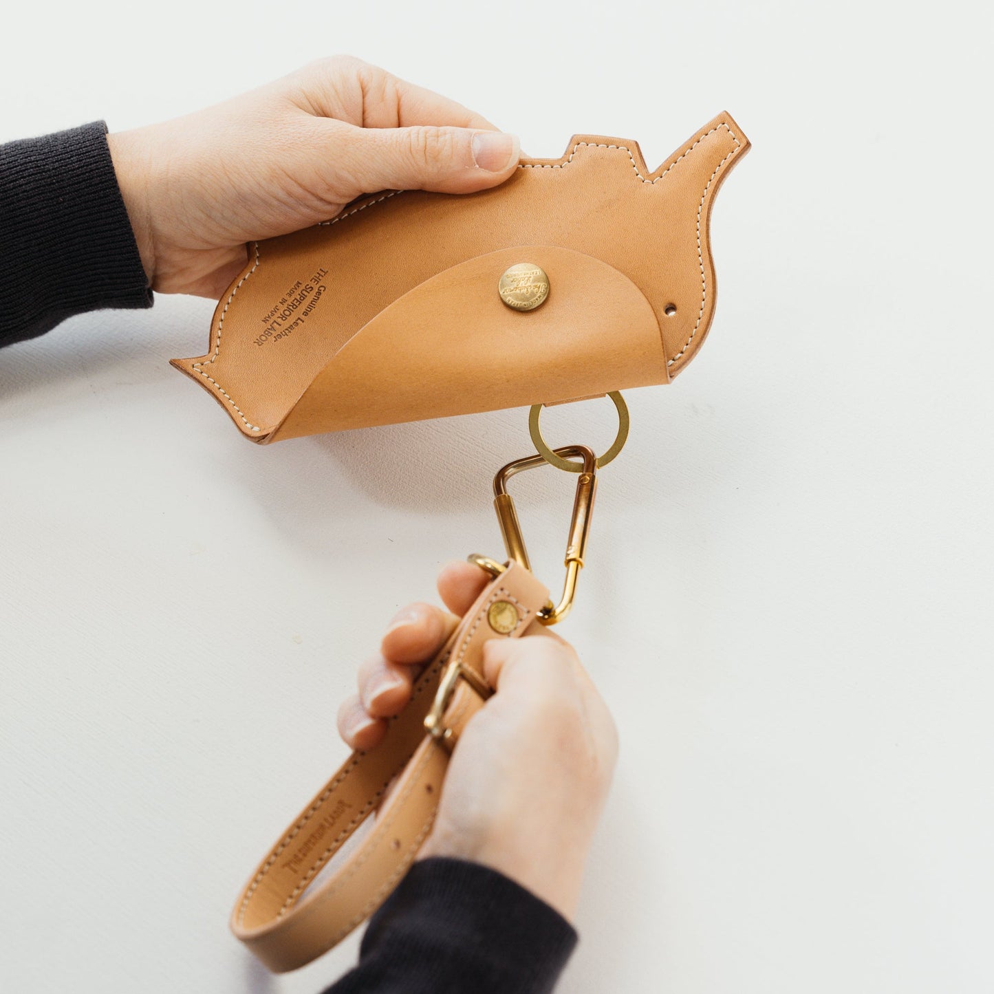 PRE-ORDER: TSL Leather Elephant Purse