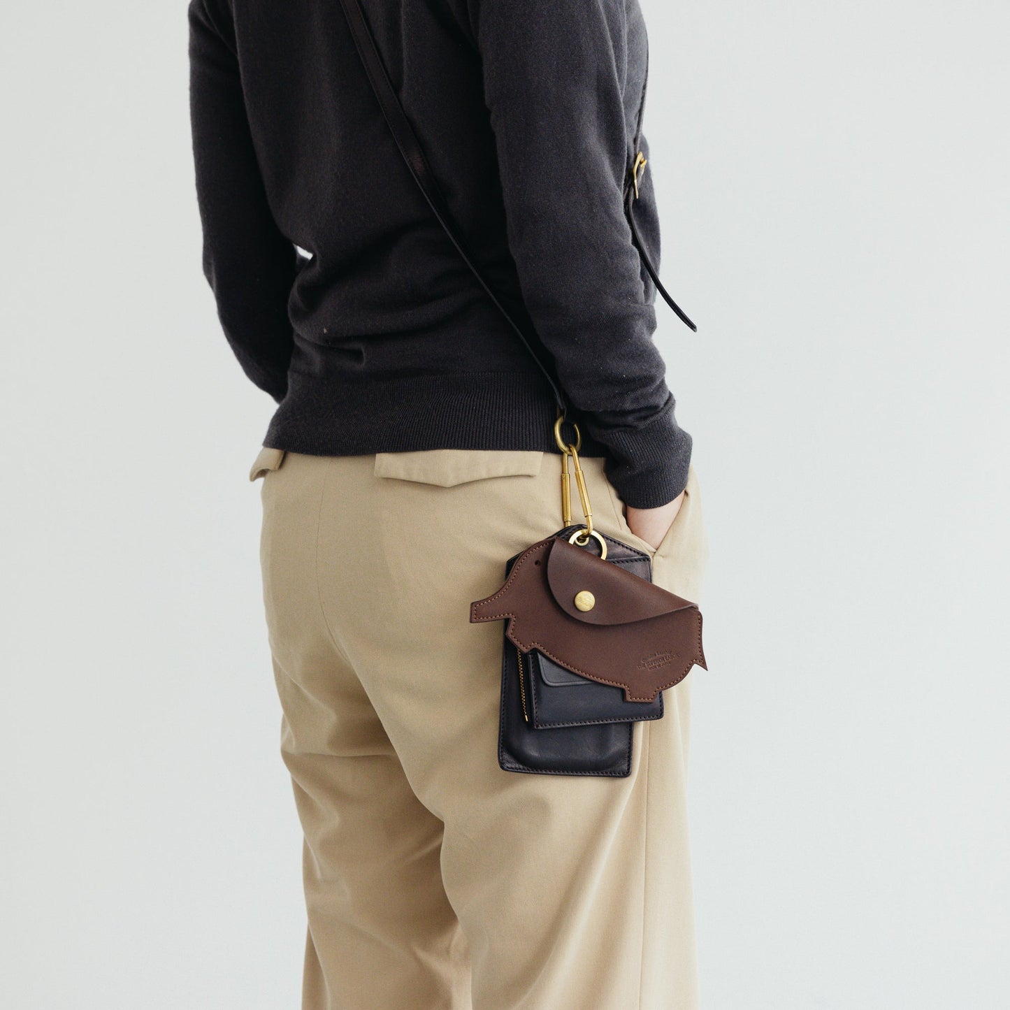 PRE-ORDER: TSL Leather Elephant Purse