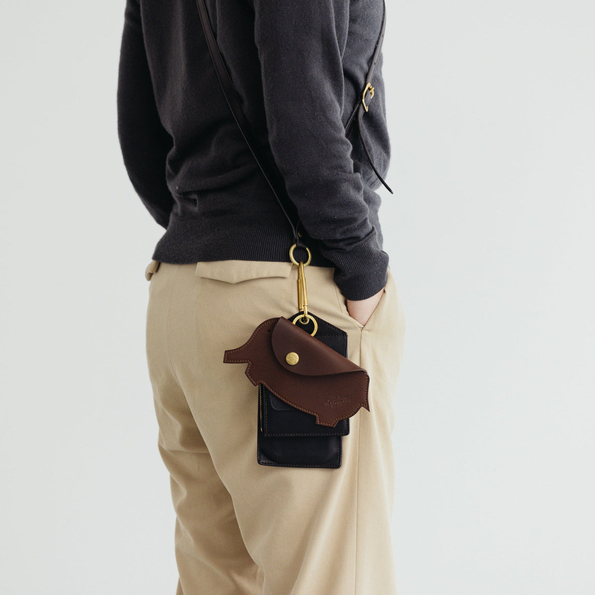 PRE-ORDER: TSL Leather Elephant Purse