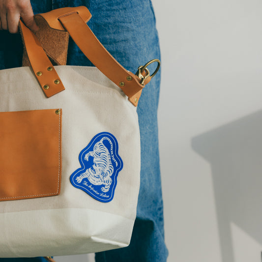PRE-ORDER: TSL Patch Tiger (Yellow / Blue)