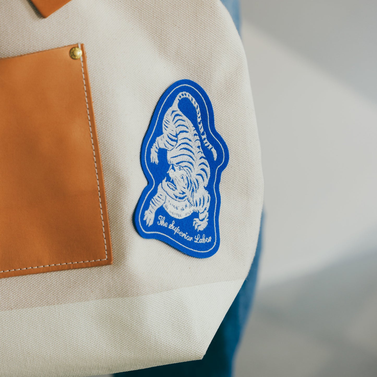 PRE-ORDER: TSL Patch Tiger (Yellow / Blue)