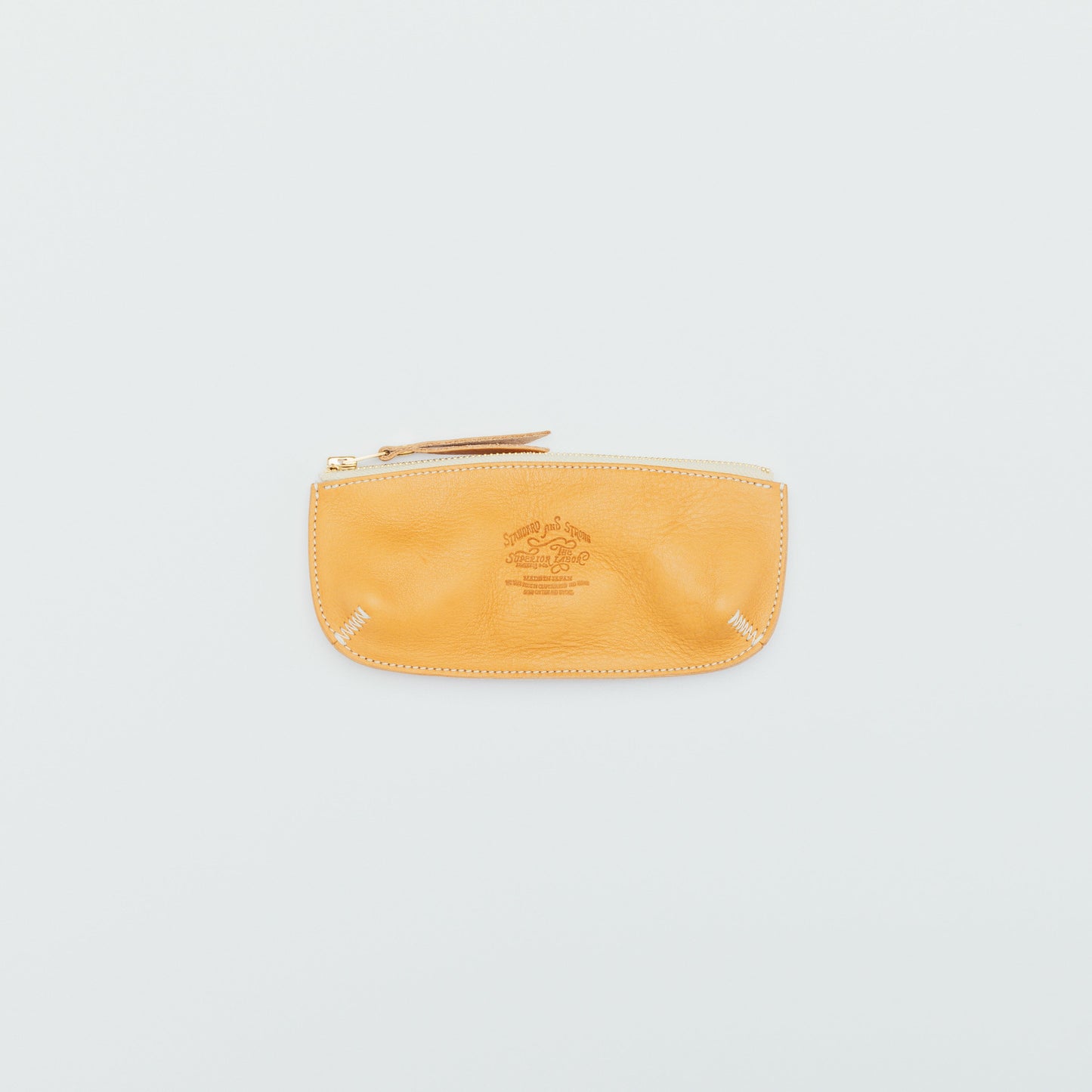 PRE-ORDER: TSL Oil leather pen case
