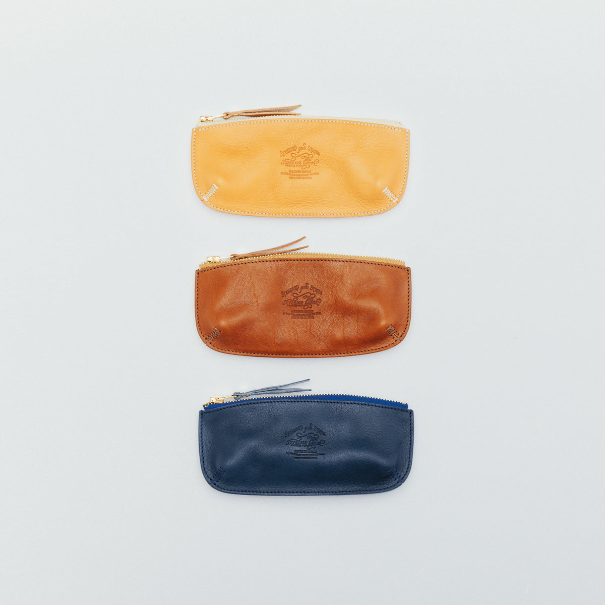 PRE-ORDER: TSL Oil leather pen case