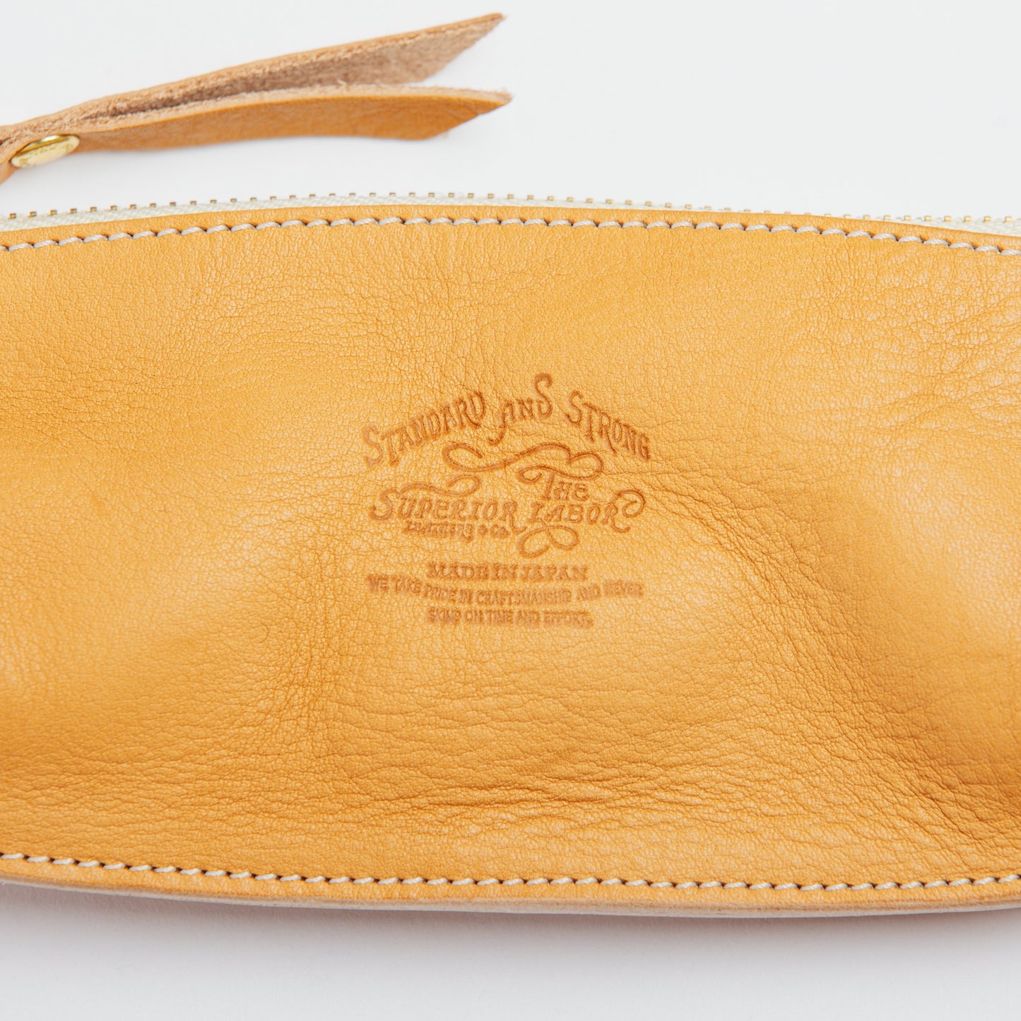 PRE-ORDER: TSL Oil leather pen case