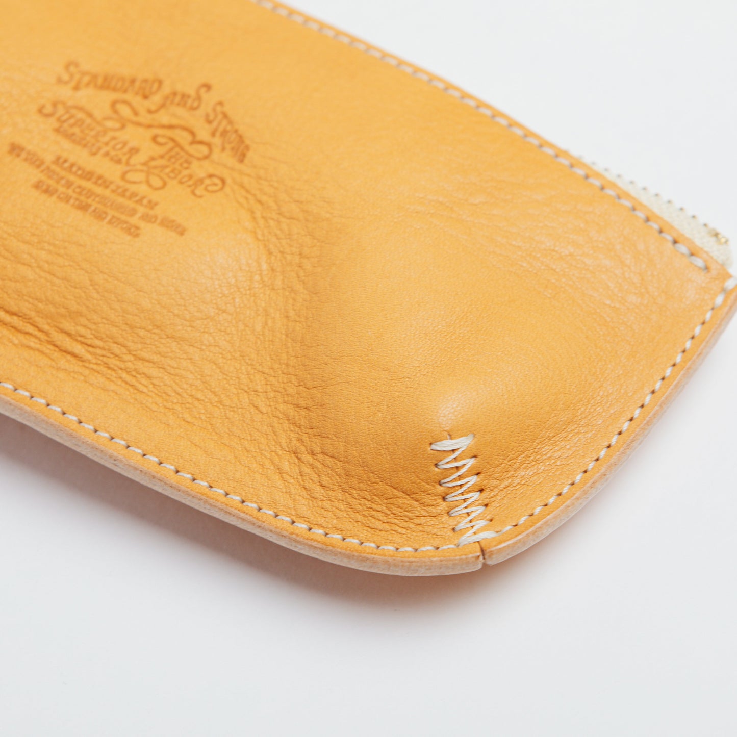 PRE-ORDER: TSL Oil leather pen case