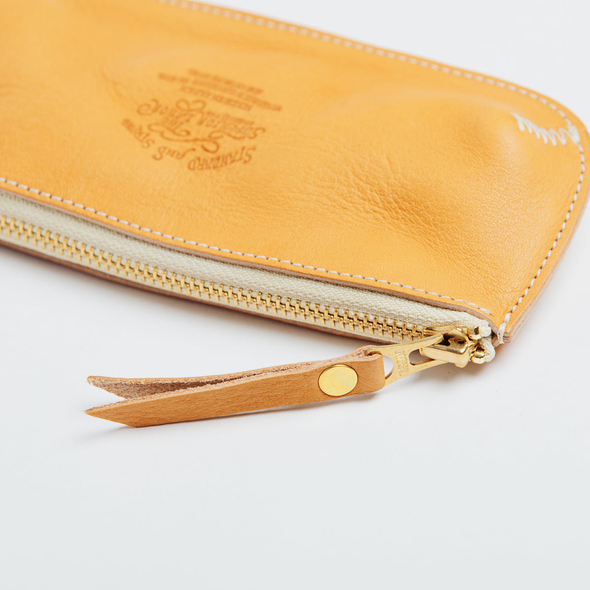 PRE-ORDER: TSL Oil leather pen case