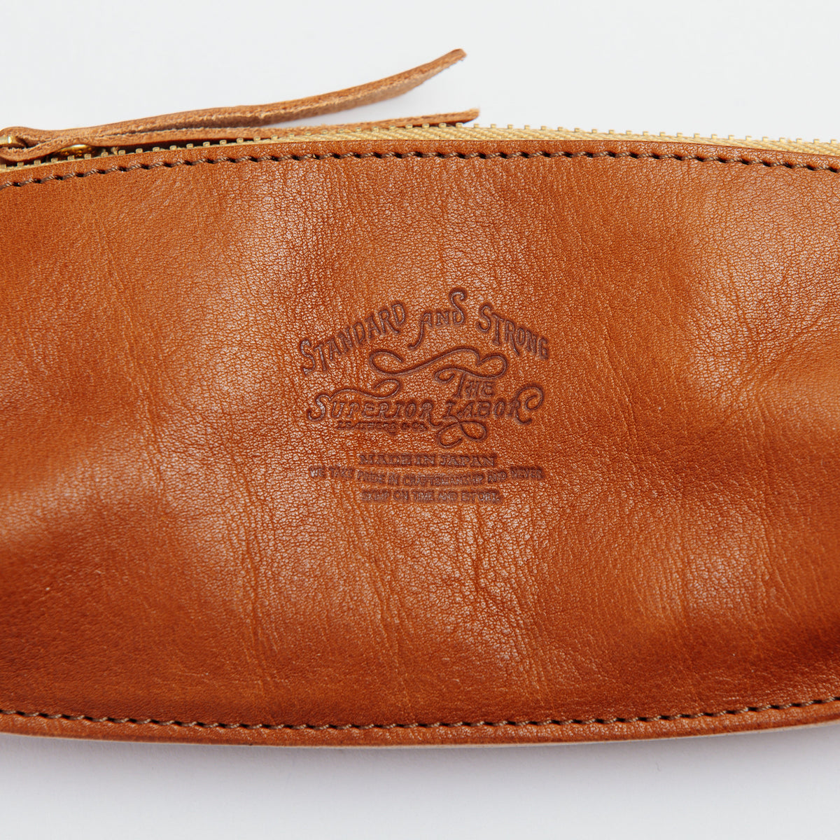 PRE-ORDER: TSL Oil leather pen case