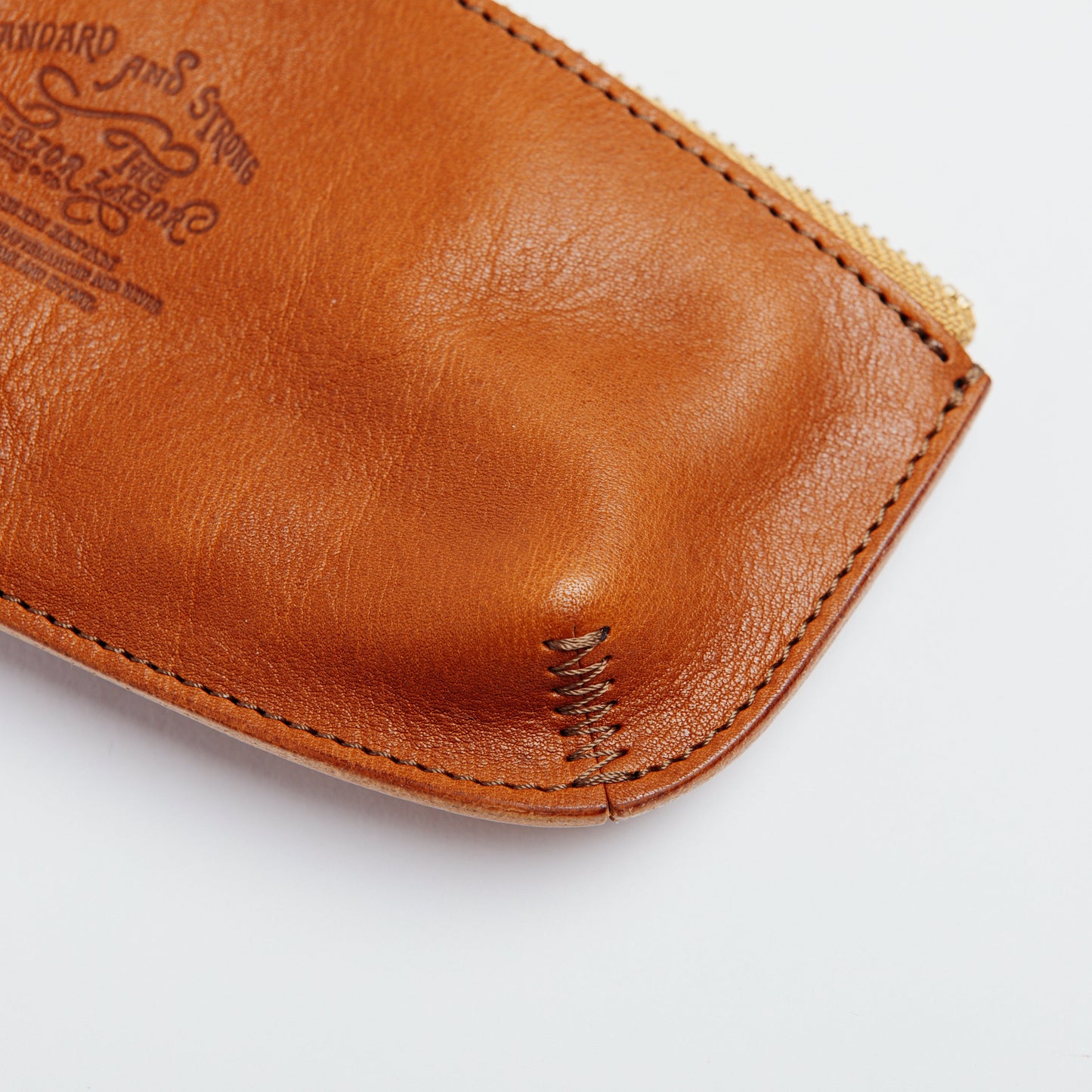 PRE-ORDER: TSL Oil leather pen case