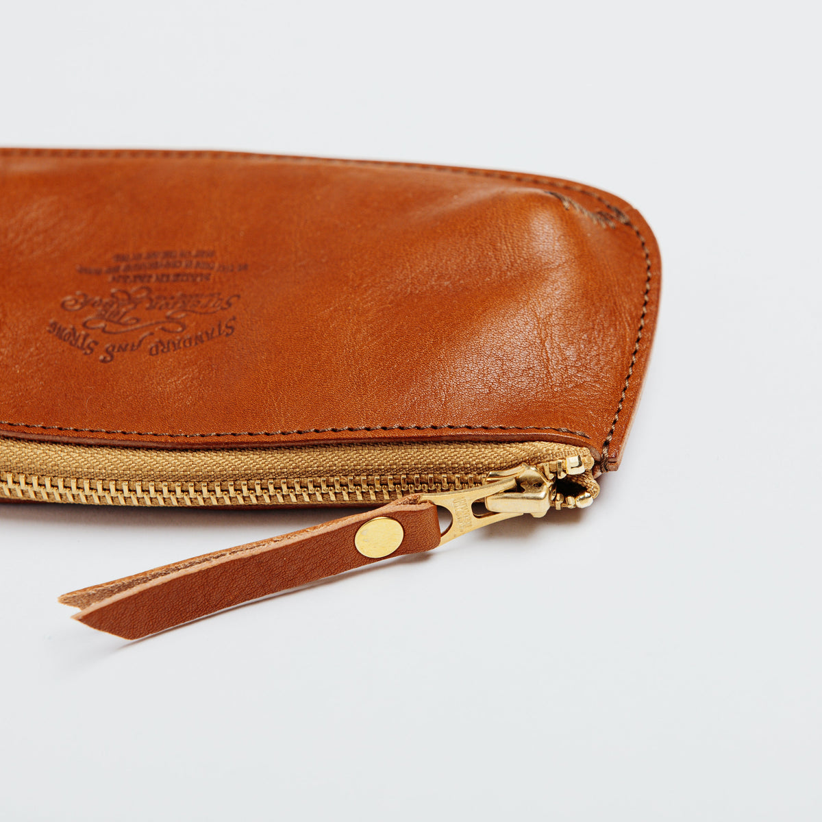 PRE-ORDER: TSL Oil leather pen case