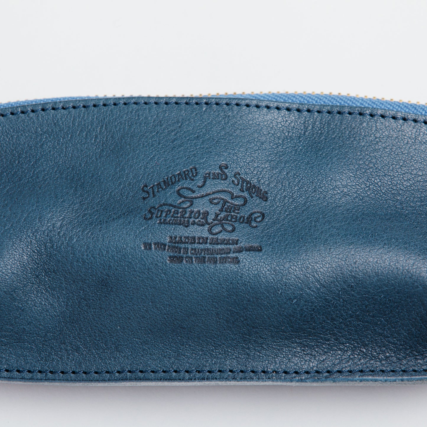 PRE-ORDER: TSL Oil leather pen case