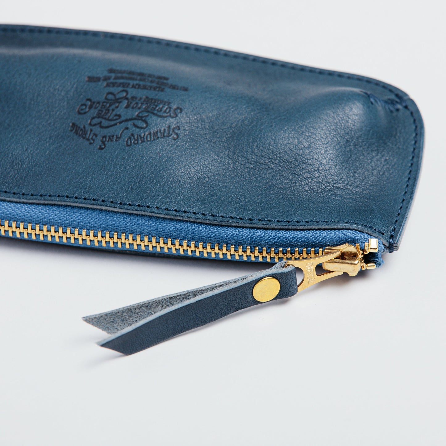 PRE-ORDER: TSL Oil leather pen case