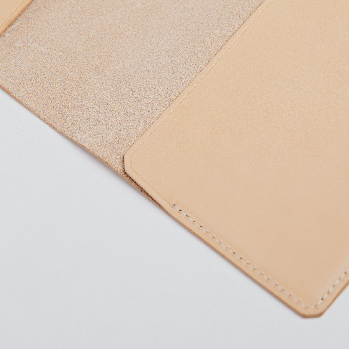PRE-ORDER: A6 Notebook Cover Keeper, TSL Stamped leather
