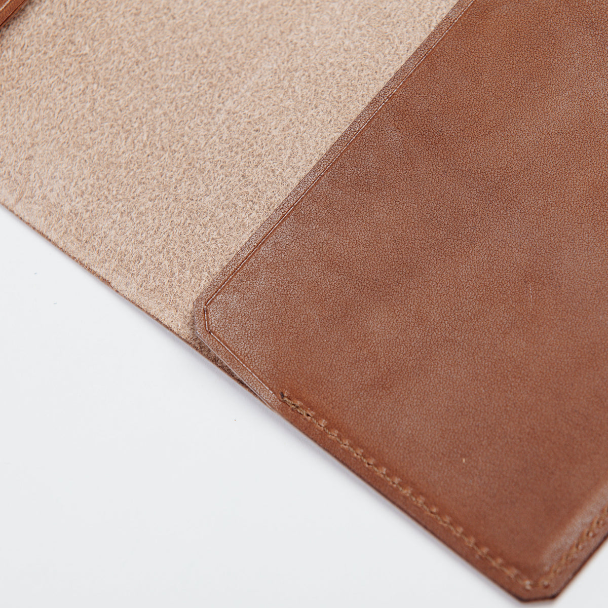 PRE-ORDER: A6 Notebook Cover Keeper, TSL Stamped leather