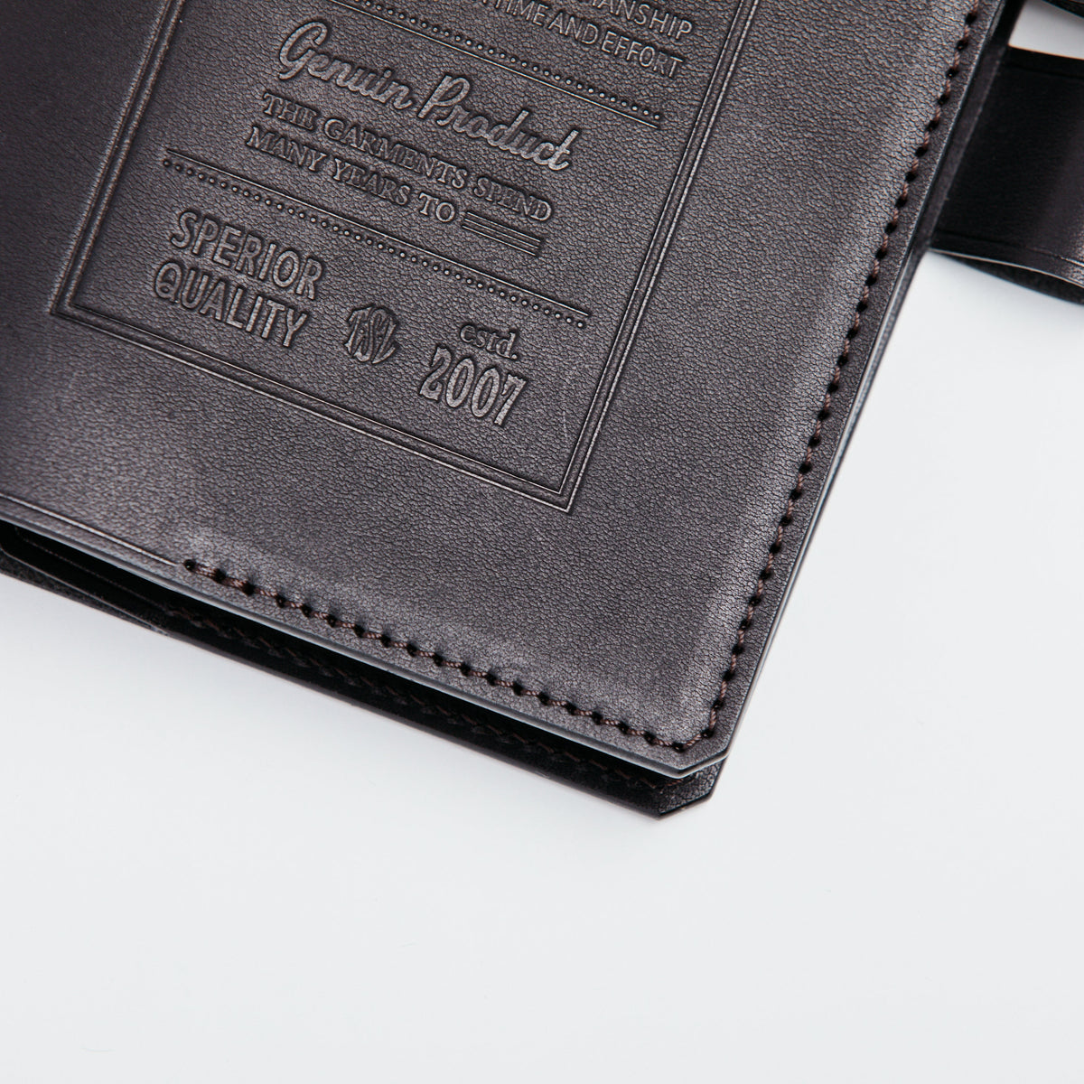 PRE-ORDER: A6 Notebook Cover Keeper, TSL Stamped leather