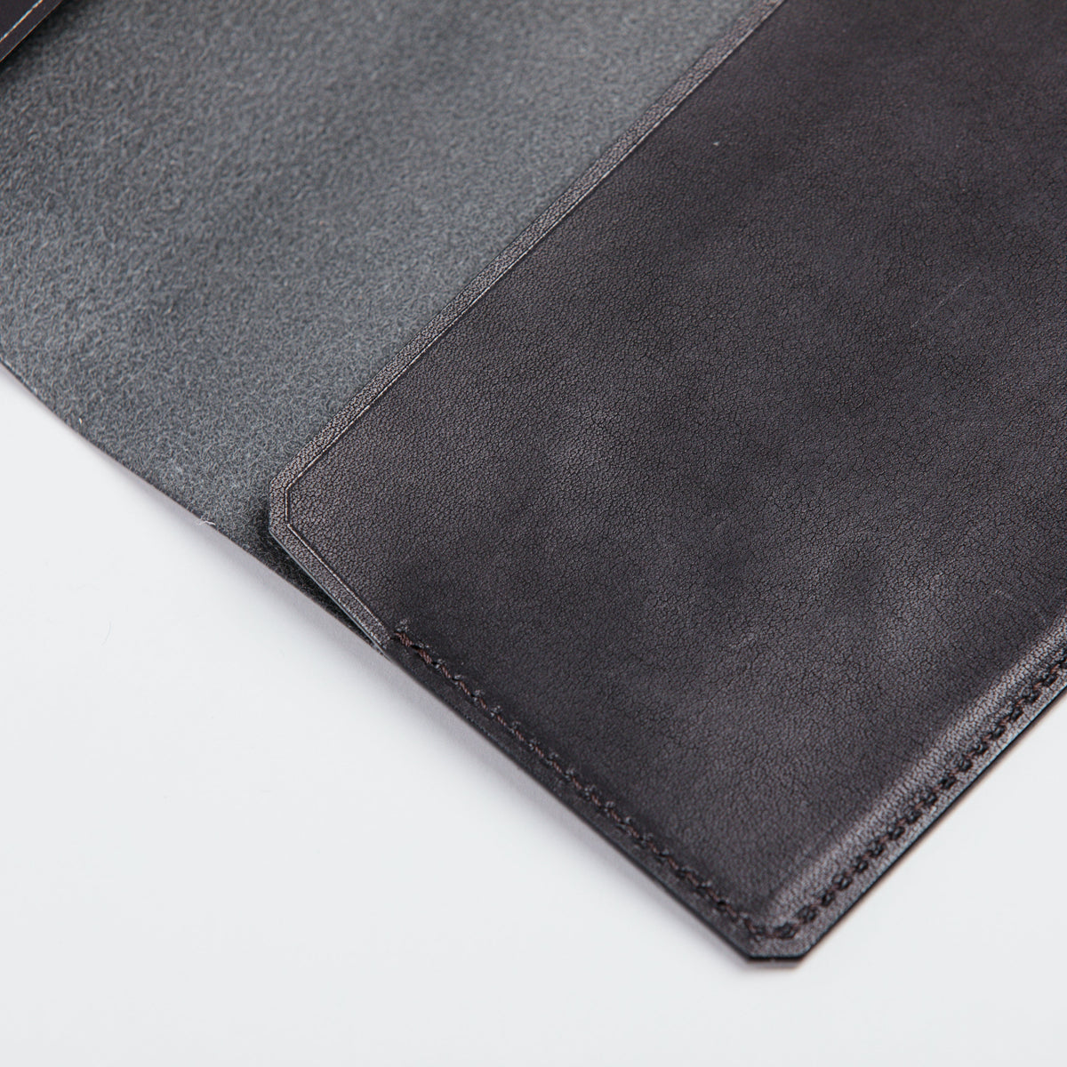PRE-ORDER: A6 Notebook Cover Keeper, TSL Stamped leather
