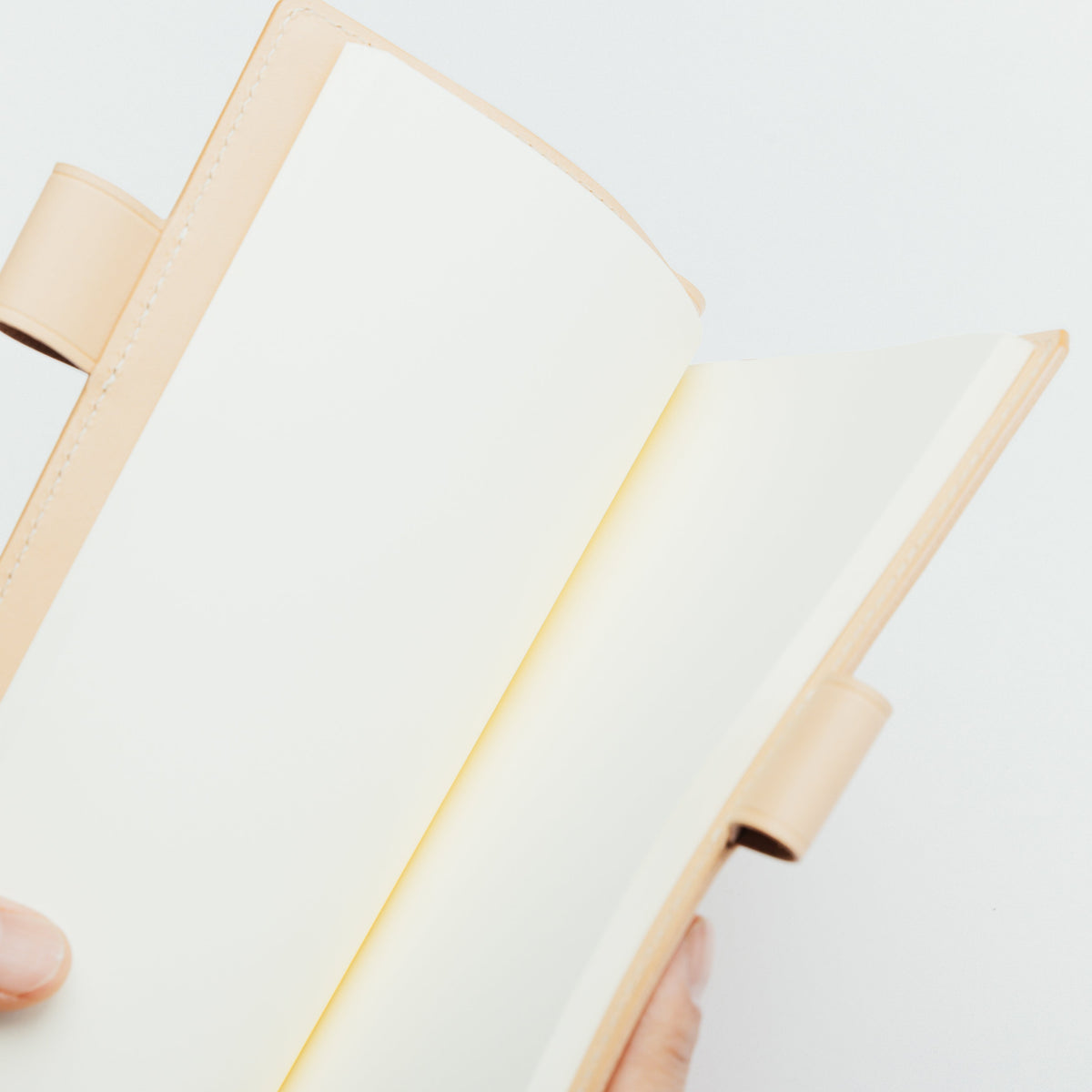 PRE-ORDER: A5 Notebook Cover Keeper, TSL Stamped leather